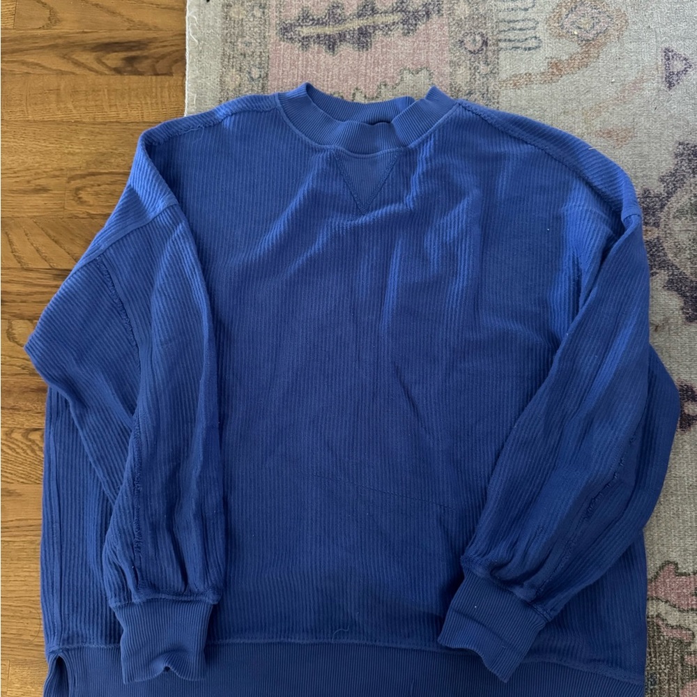 Aerie Blue Sweatshirt
